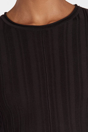 Aria Ribbed Midi Dress