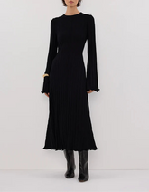 Aria Ribbed Midi Dress