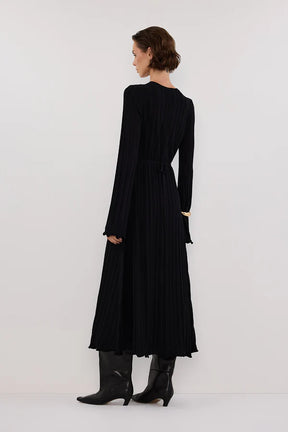 Aria Ribbed Midi Dress