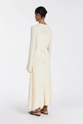 Aria Ribbed Midi Dress
