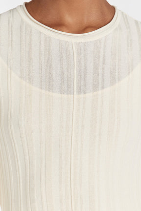 Aria Ribbed Midi Dress