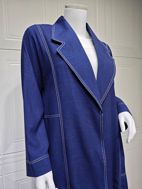 Indigo Grace - Open Abaya