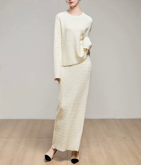 Winter Fleece Two-Piece Set