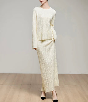 Winter Fleece Two-Piece Set