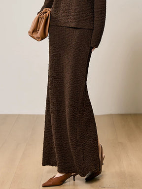 Winter Fleece Two-Piece Set