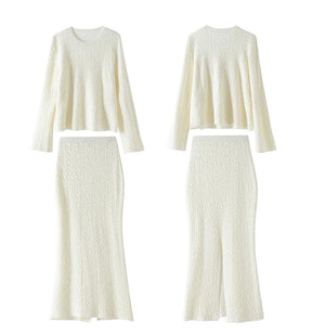 Winter Fleece Two-Piece Set